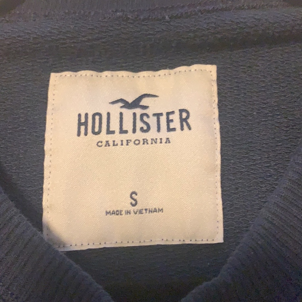 Hollister crop top sweatshirt - Picture 4 of 6
